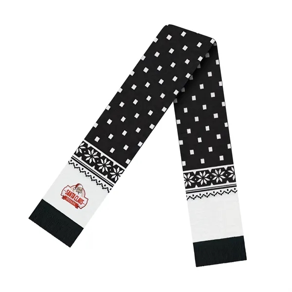 Snowflake Scarf