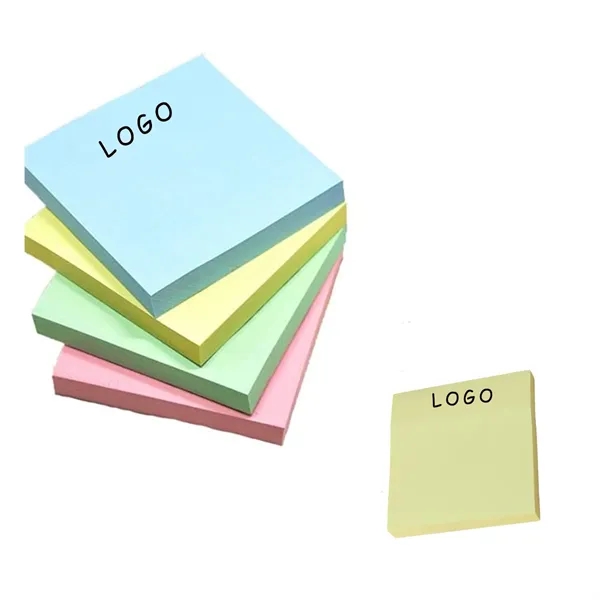 3" x 3" Portable And Versatile Neon Sticky Note