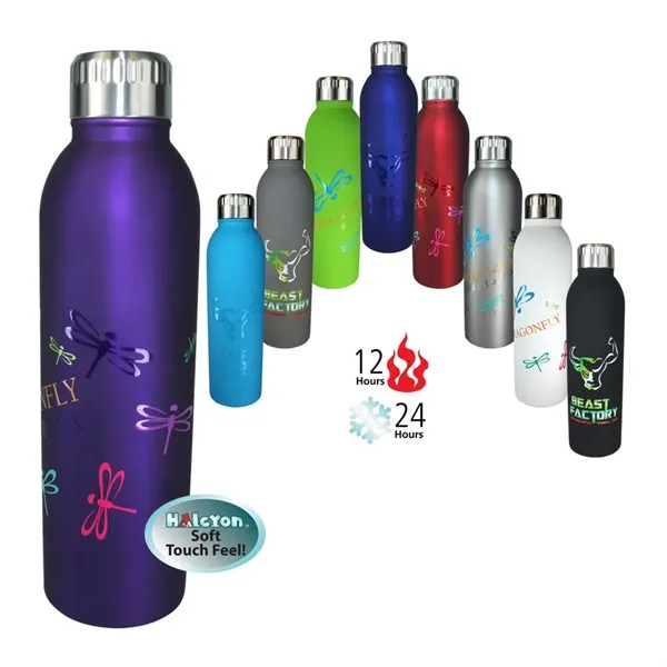 Halcyon® 17 oz. Deluxe Bottle, FCD with Varnish or Varnish