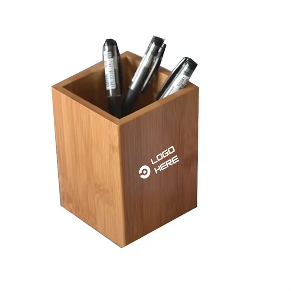 Bamboo Pen Holder