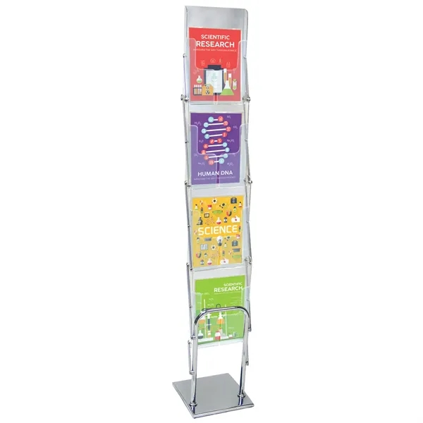 Clear View Literature Display