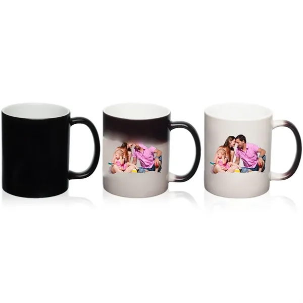 11 Oz. Magic Customized Photo Ceramic Mugs