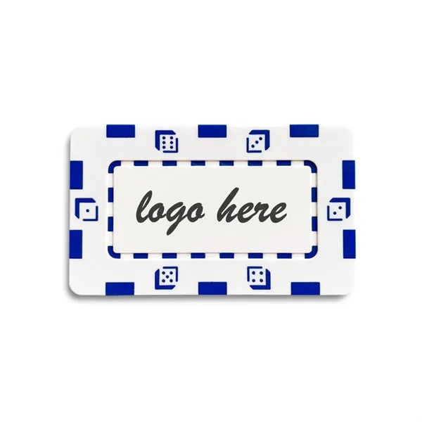 32 Gram ABS Dice Full Color Poker Chips