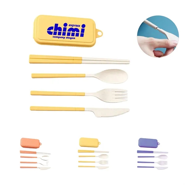 Wheat Straw Cutlery Set