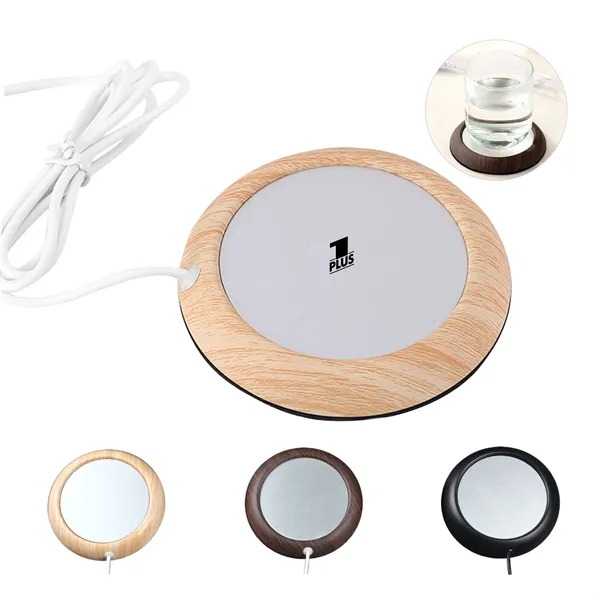 Aluminium Usb Mug Warmer/Heating Coaster