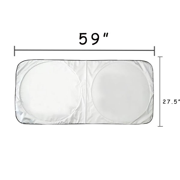 Collapsible Portable UV Protection Car Windshield Sunshade