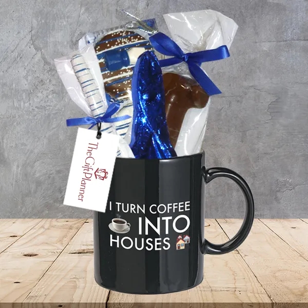 The Sweet Chocolate Gourmet Contractor Coffee Mug