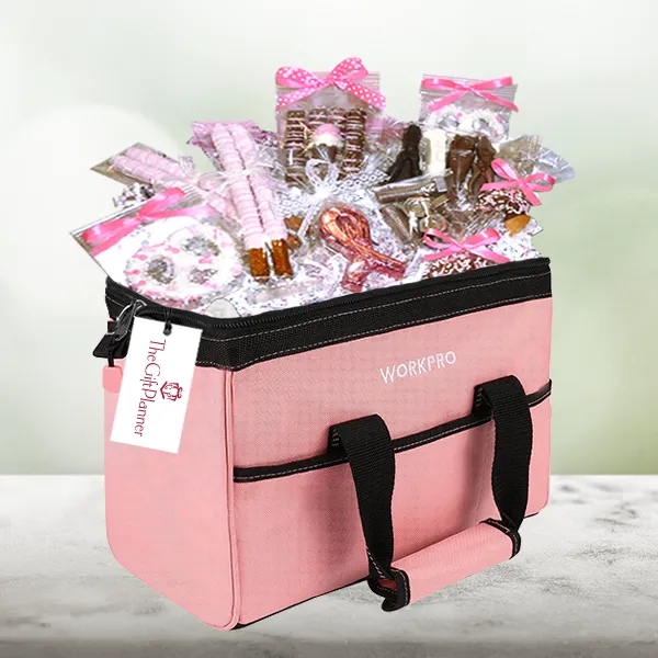Think Pink Gourmet Salty and Sweet Tool Bag