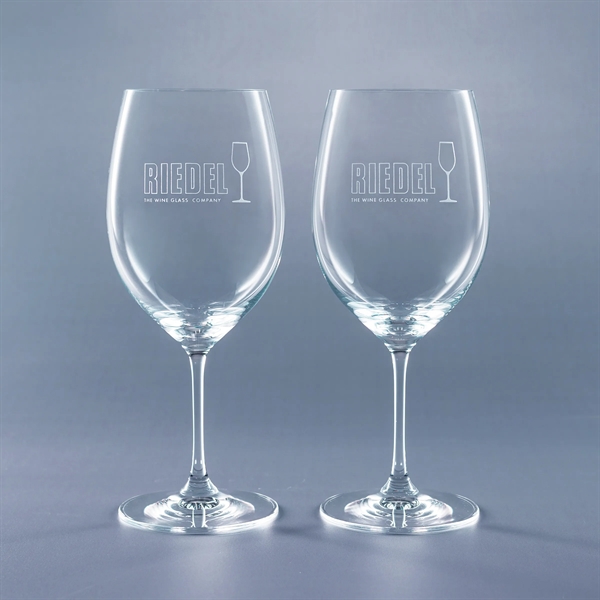 21.5 oz. Riedel Full Lead Crystal Wine Glass Set of 2