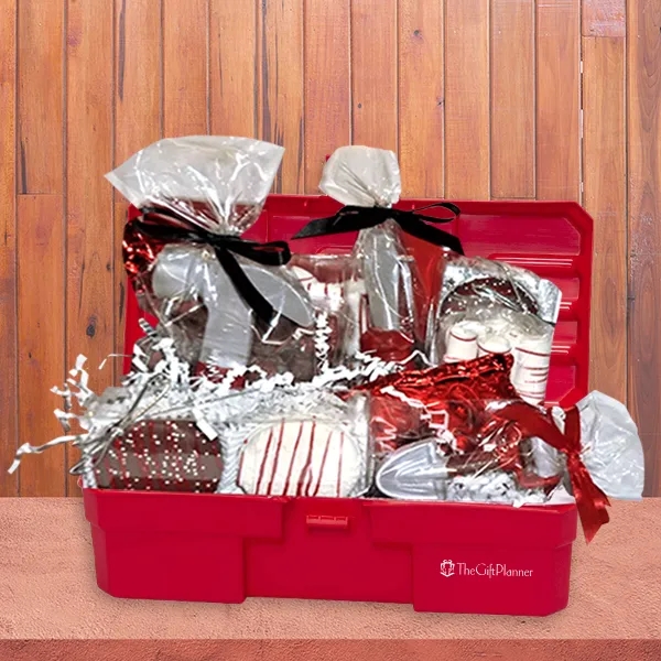 My Favorite Little Red Chocolate Gourmet Deluxe Toolbox