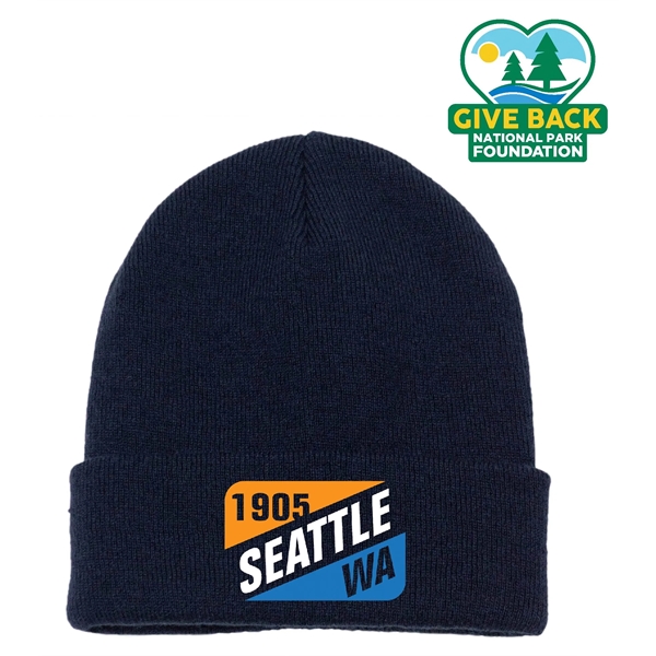 ACE Cuffed Knit Beanie