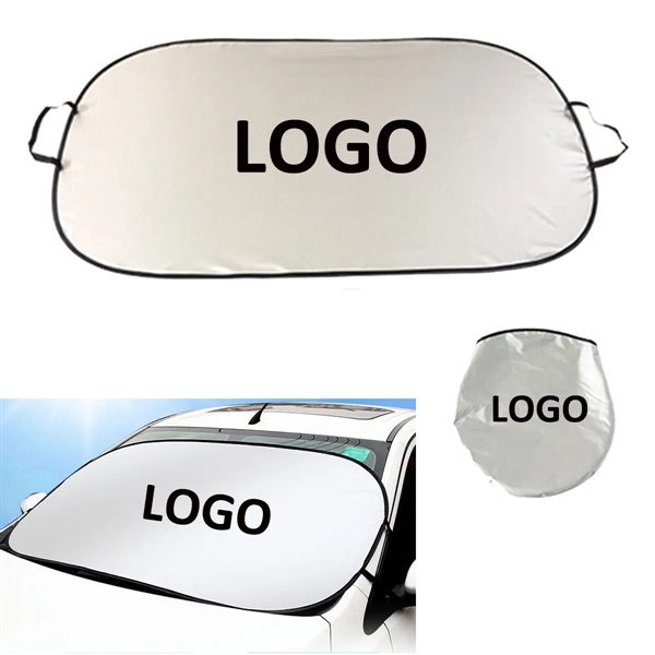 Folding Front Car Sun Shade