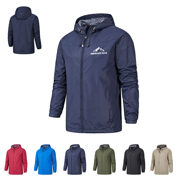 Rain Coat  Sunscreen windbreaker jacket waterproof