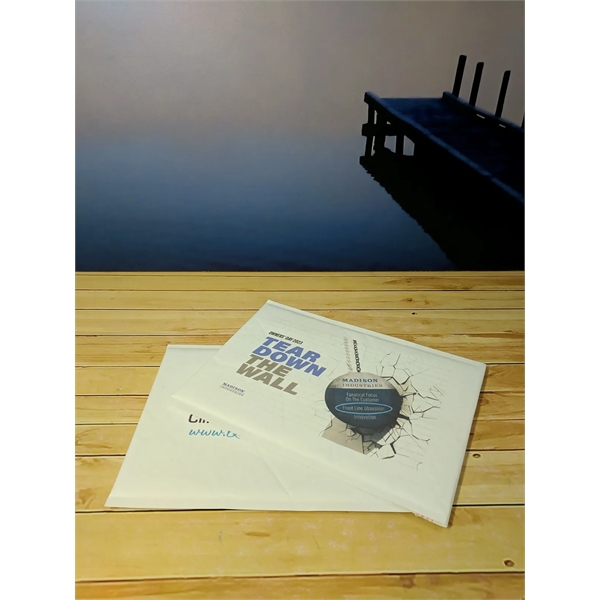 Custom Printed Bubble Mailers 12x9.5