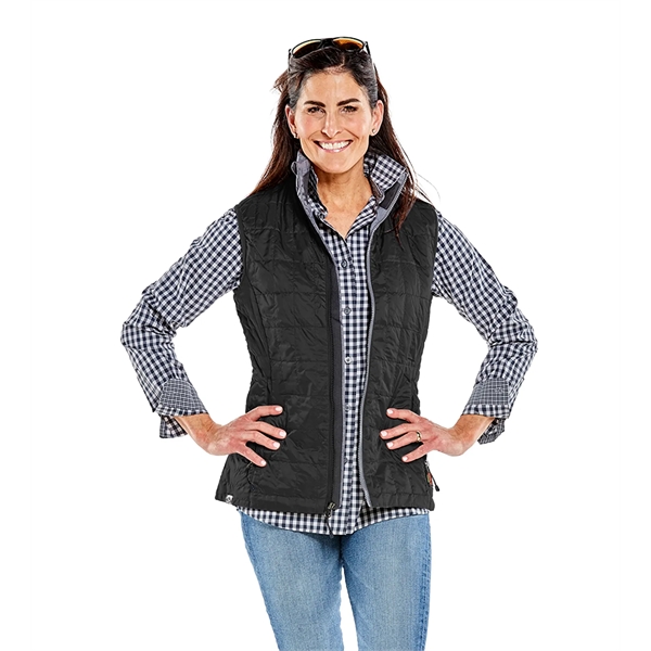 Storm Creek Women's Traveler Insulated Packable Vest- Glossy