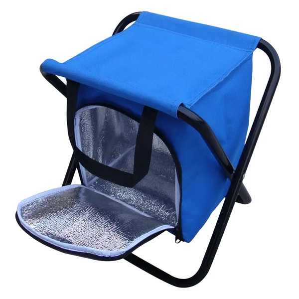 Beach Chair With Cooler Bag