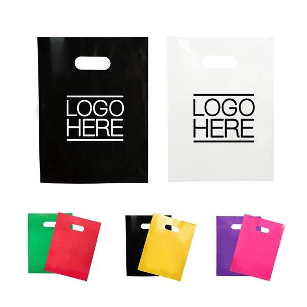 Glossy Pastic Retail Bags