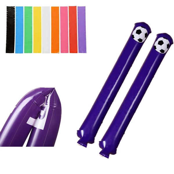Inflatable Thunder Sticks Round On Both Sides
