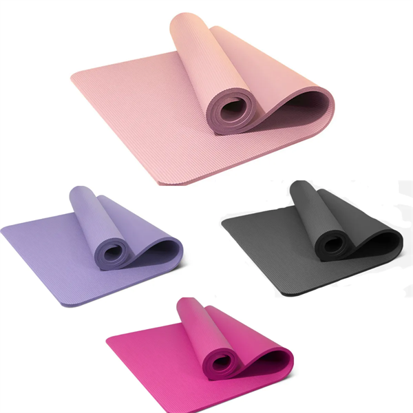 Soft Portable Thick Yoga Mat Outdoor For Women And Men