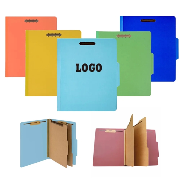 Medical File Folder with Fasteners