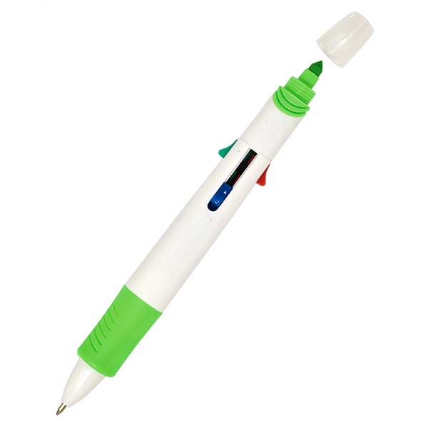 Multi-Tasker Pen-Highlighter