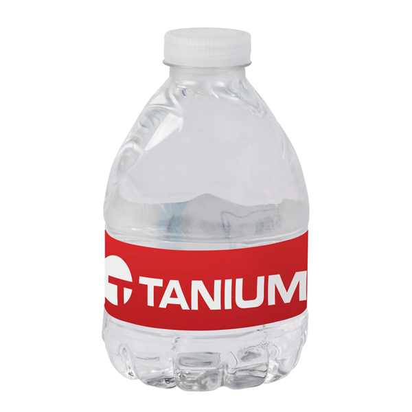 Water Bottle - Flat Twist Off Cap 8 oz