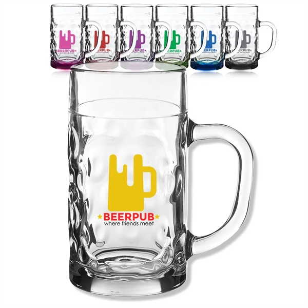 Libbey 1 Liter Oktoberfest Beer Mug