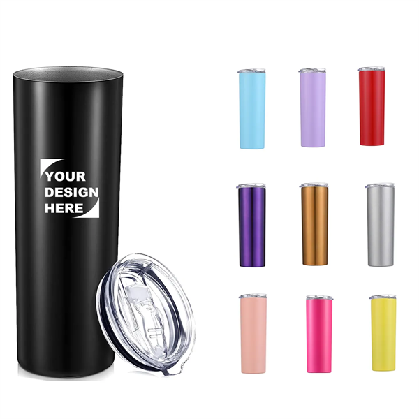 20oz Skinny Insulated Tumbler