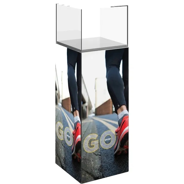 MODify™ Pedestal 02 with Acrylic Top