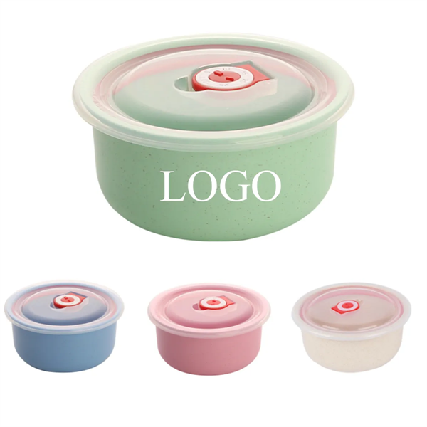 Solid Color Sealed Leak-proof Vacuum Food Storage Container