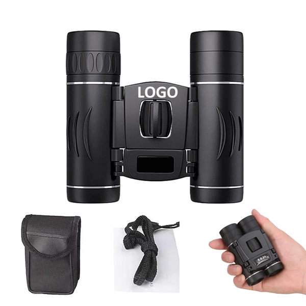 Foldable Mini Compact Pocket Binoculars