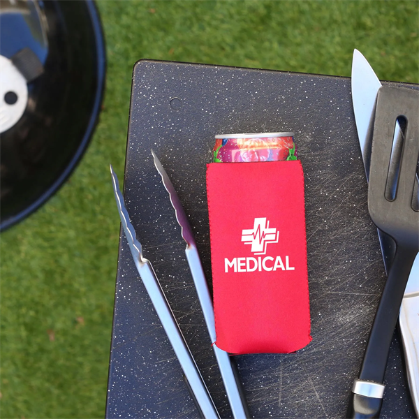 12 oz Slim Neoprene Can Cooler