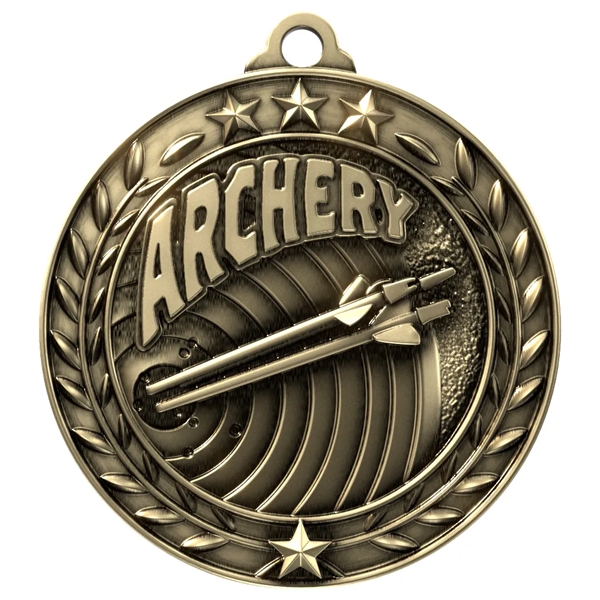 Wreath Award Medal - Archery