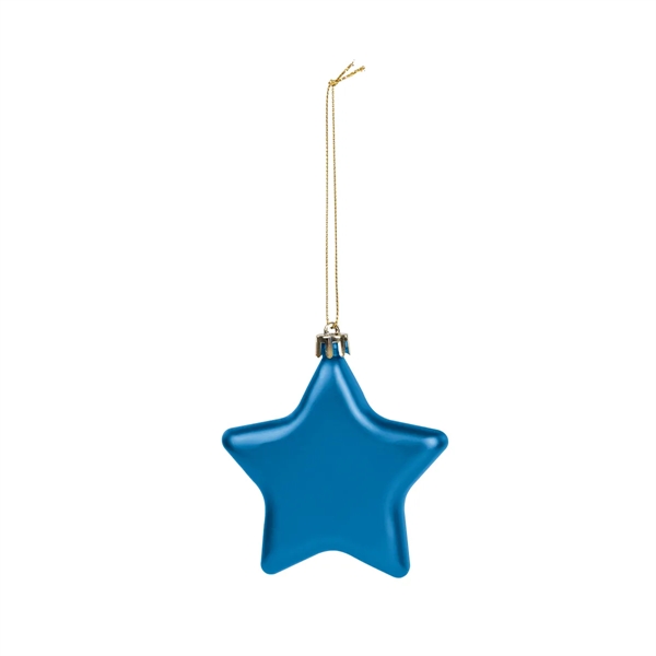 Acrylic Star Ornament