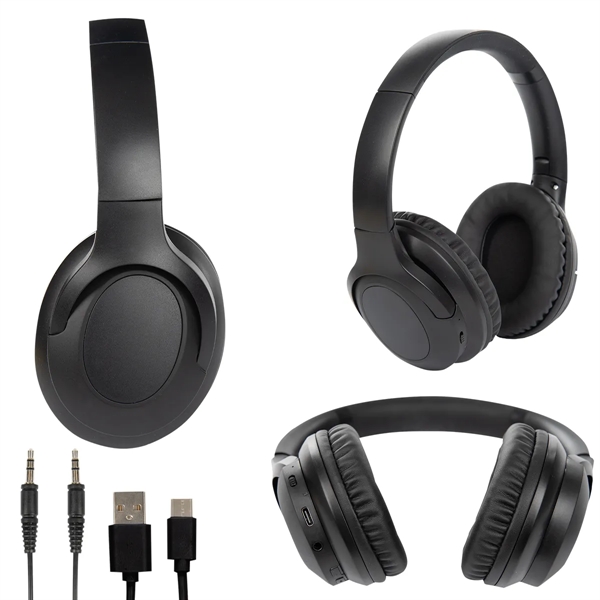 black Noise Cancelling over-the-ear Headphones