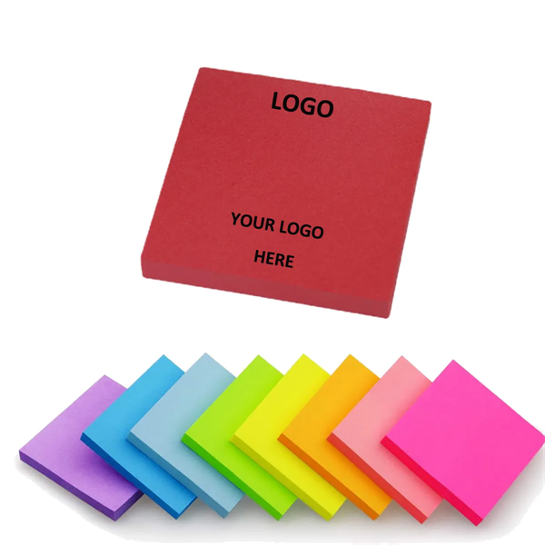 Custom 3x3 Inches 100 Sheets Sticky Note