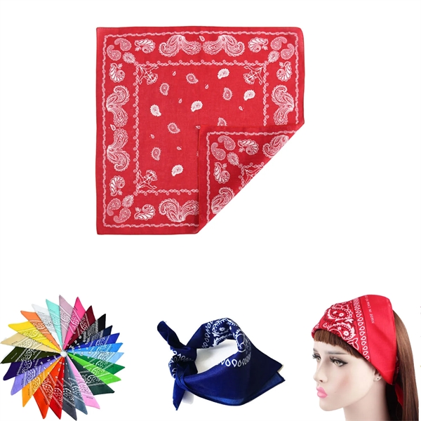 Cotton Square Bandanas