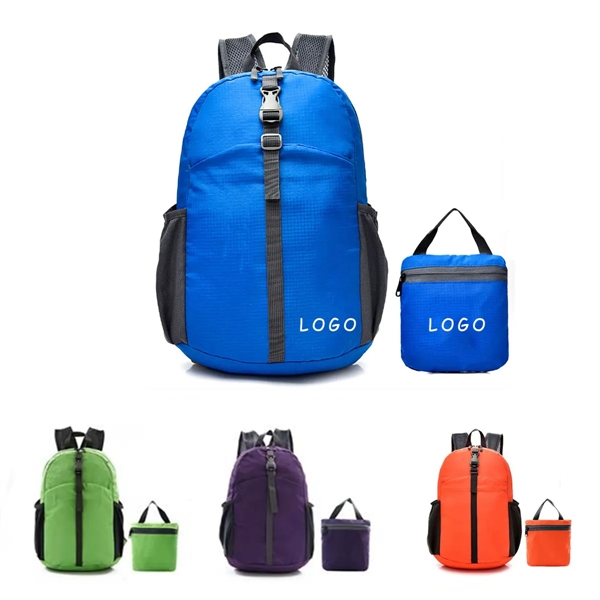 Lightweight Foldable Packable Hiking Backpack