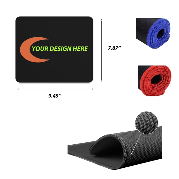 Full Color Rectangle Mouse Pad