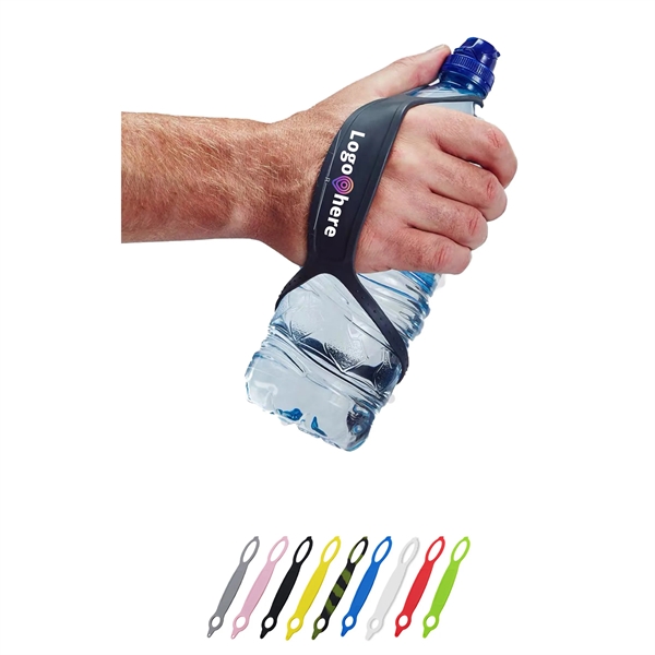 Silicone Water Bottle Lanyard