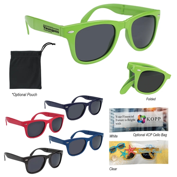 Folding Malibu Sunglasses