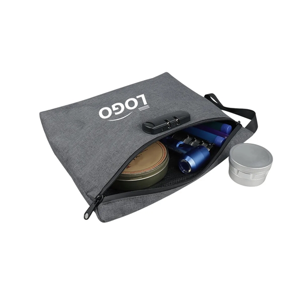 Stink Proof Bags with Combination Lock