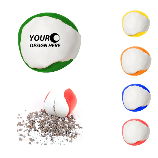 MOQ100 2'' Hacky Sack Ball w/ Custom Imprint