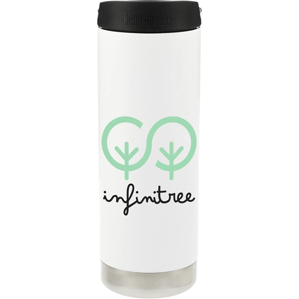 Klean Kanteen Eco TKWide 16oz- Cafe cap
