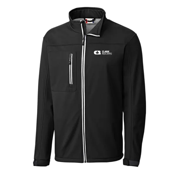 Custom Clark Builders Clique Telemark Softshell Jacket - L3