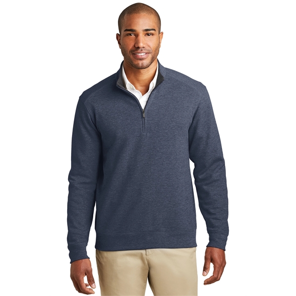 Port Authority Interlock 1/4-Zip.