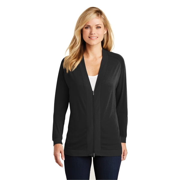 Port Authority Ladies Concept Bomber Cardigan