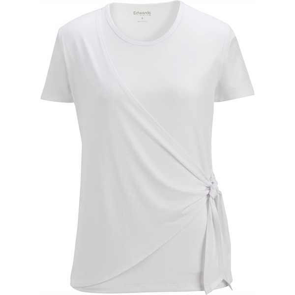 Soft Wrap Blouse