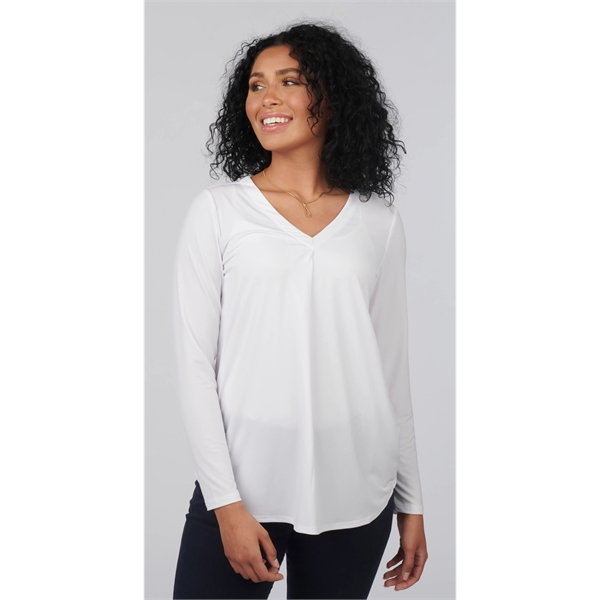 Soft Pleated Blouse