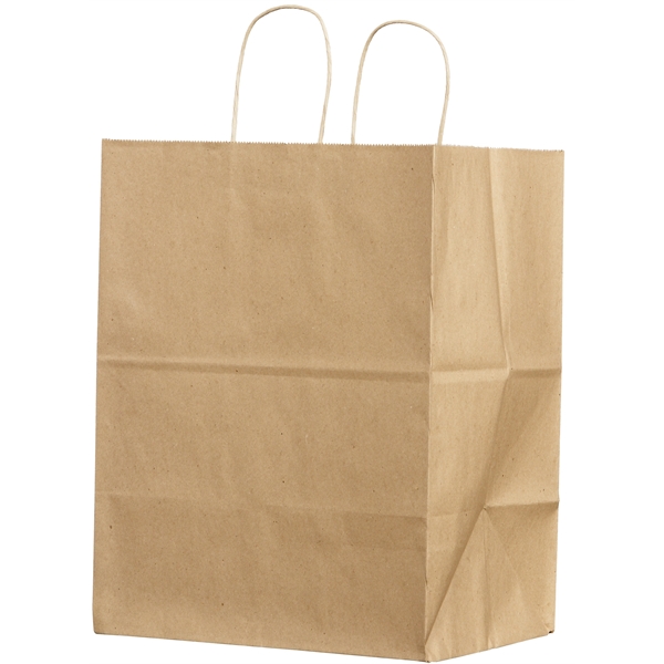 Natural Kraft Paper Shopping Bags